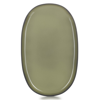 CARACTERE półmisek 35x21 cm Kardamon