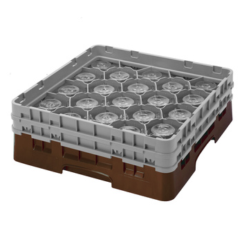 Kosz na filiżanki śr. 9,84 cm wys.21,6 cm brązowy