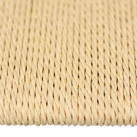 Krzesło bankietowe kawiarniane plecione Comfort kolor czarny