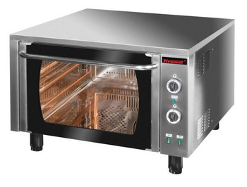 Piekarnik konwekcyjny Kromet 000.PE-1/T, 1 komorowy