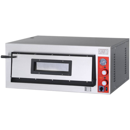 Piec elektryczny do pizzy 1 - komorowy Stalgast 781801