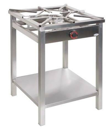 Taboret gazowy Egaz TGO-110.2, 1 palnikowy