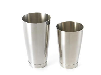 Shaker Boston 2-częściowy typu TIN TIN 700 ml+ 500 ml stalowy barup