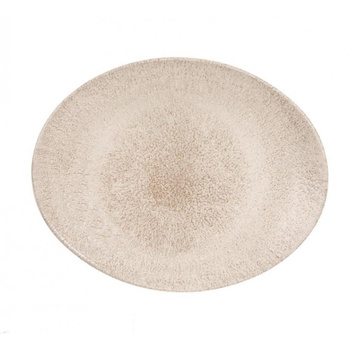 Talerz owalny 229 x 270 mm Raku Agate Grey