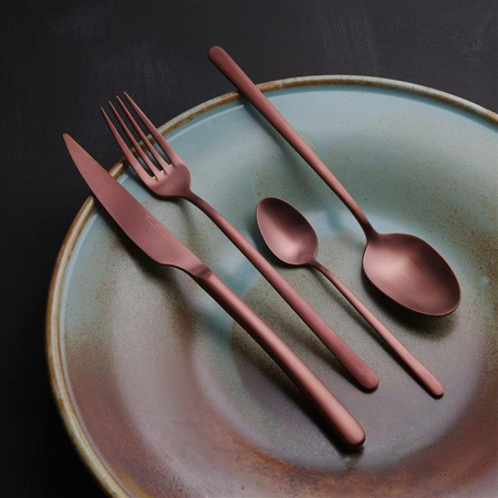 Widelec stołowy Amarone Bronze - Fine Dine 213 mm / 12 szt.