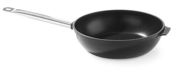 Patelnia głęboka, śr. 28 cm, aluminiowa z powłoką tytanową Hendi 629505