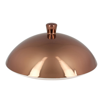 Metalfusion pokrywka brązowa 13,6 cm