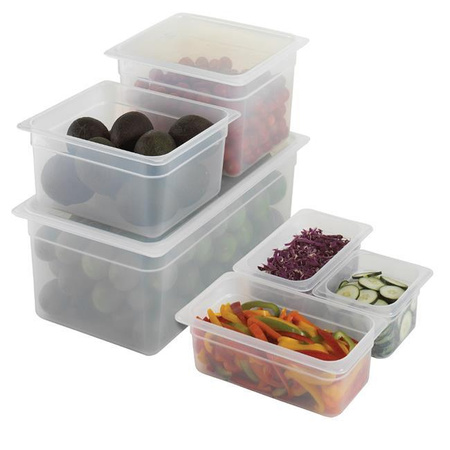 Pojemnik z polipropylenu GN 1/1 13 l CAMBRO