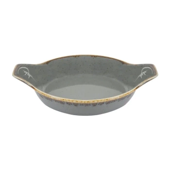 Naczynie do zapiekania Stone Seasons 170 mm szare
