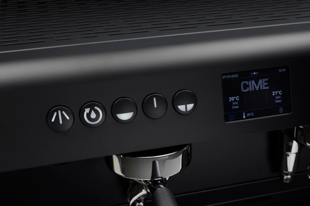 Ekspres ciśnieniowy Cime 2-grupowy | kolbowy | multiboiler | 8 l | 800x600x460 mm | SATURNO MB-60 A/2 CG