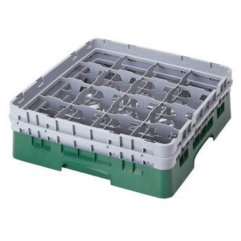 Kosz na szkło - śr. szklanki 14,8, wys. 13,2 cm niebieski