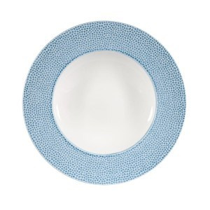 ISLA OCEAN BLUE Talerz z szerokim rantem do pasty 468 ml, 280 mm/12 szt.