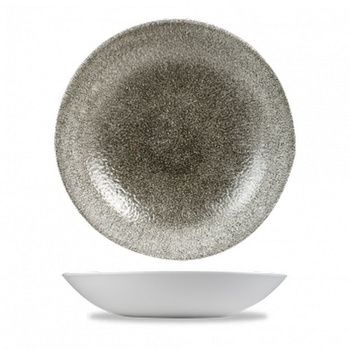 Miska 1136 ml Raku Quartz Black