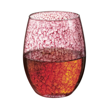 PRIMARY SZKLANKA NISKA 360 ML CZERWONA