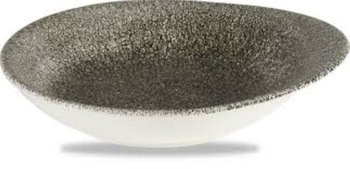 Miska coupe 170 ml Raku Quartz Black