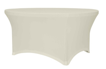 XX-3080 POKROWIEC ELAST STOL PLANET 180 ECRU