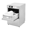 Zmywarka do szkła i talerzy RQ400DP | kosz 400X400 | 470X520X720mm | 3,05kW | 230V | pompa spustowa