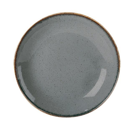 Talerz płytki Stone Seasons 180 mm szary