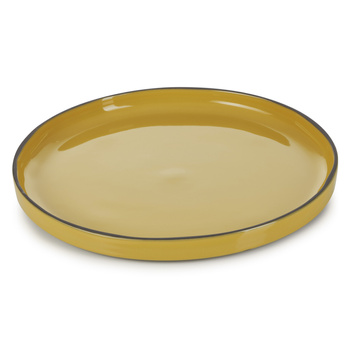 CARACTERE talerz 26 cm Kurkuma