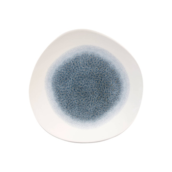 Talerz płytki organic 264 mm Raku Topaz Blue