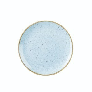 STONECAST DUCK EGG BLUE Talerz płytki Coupe 217 mm/12 szt