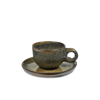 SURFACE filiżanka ze spodkiem 130 ml /8