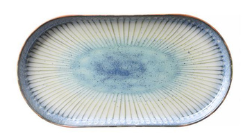 Talerz owalny Galaxy 200x110 mm
