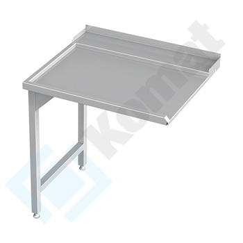 Stół wyładowczy do zmywarki 1100 mm KST-154
