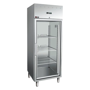MN 700 G Szafa chłodnicza GN 2/1 - 670 l przeszklona
