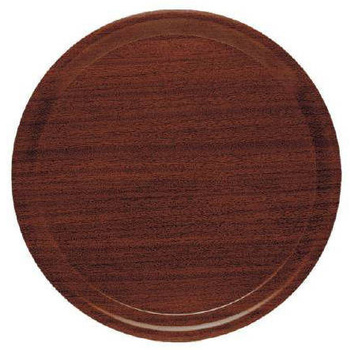 Taca do serwowania Mykonos okrągła 380 mm mahoń