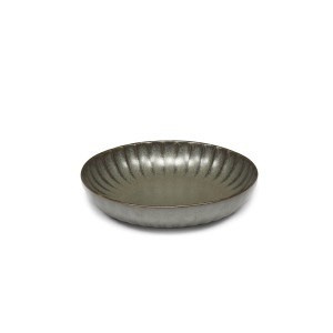 INKU GREEN Talerz głęboki S zielony 190 x 40 mm/2 szt.