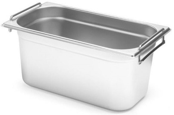 Pojemnik GN 1/3 150 z uchwytami, nierdzewny Hendi Budget Line 817445