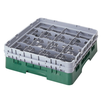 Kosz na szklanki max.śr10.9 cm, wys. 15.2cm niebieski