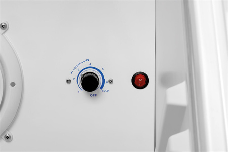 Szafa chłodnicza z drzwiami przeszklonym