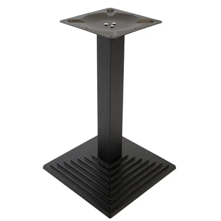 Stół kawiarniany kawowy barowy ARP250 90x90x3,6cm dąb sonoma