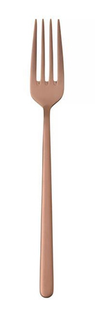 Widelec deserowy Amarone Bronze 184 mm / 12 szt.