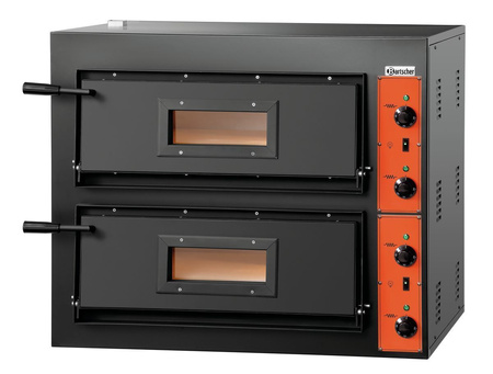 Piec do pizzy CT 200, 2KP 610x610
