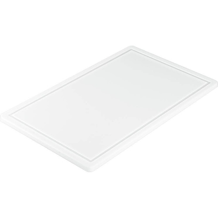 Deska do krojenia HACCP GN 1/1 cm, biała, Stalgast 341535