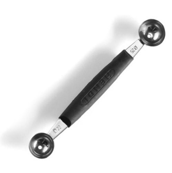 Wydrążacz podwójny do kulek Hendi 856000