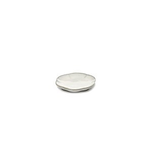 INKU WHITE Talerz żebrowany S biały 89 x 13 mm/4 szt.