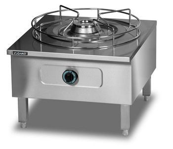 Taboret gazowy Lozamet GLT.59.0/9, 1 palnikowy