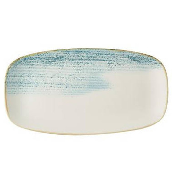 Talerz prostokątny Homespun Accents Aquamarine 298x153