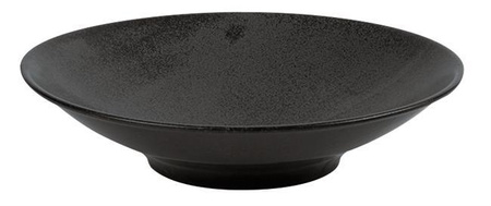 Talerz na stopie Coal Seasons 260 mm czarny