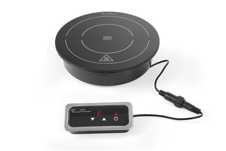 Grzałka indukcyjna z regulacją mocy 800W Fine Dine