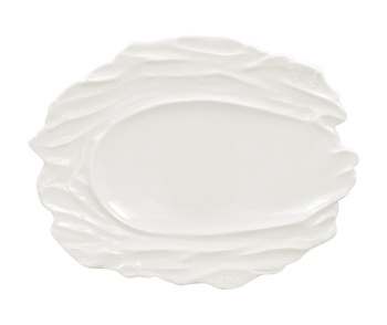 SKETCHES Talerz płaski 34x27 cm