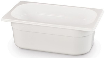 Pojemnik GN 1/4 65, poliwęglan biały  Hendi 862681