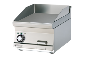 FTRT-64 ETS ﻿﻿Płyta grillowa elektryczna ryflowana chromowana