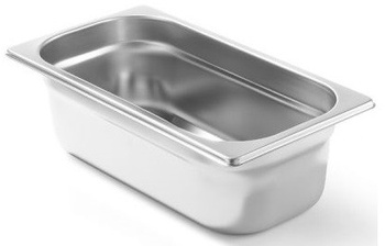 Pojemnik GN 1/3 100, nierdzewny Hendi Profi Line 801529