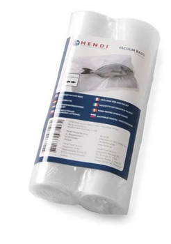 Worki moletowane do pakowarek listwowych 20x30 cm, Hendi 297421