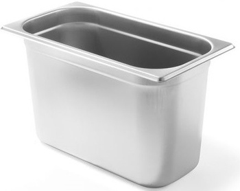 Pojemnik GN 1/4 200, nierdzewny Hendi Budget Line 800553